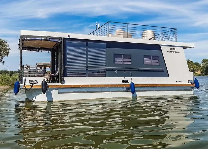 Amazing Ship In Havelsee Ot 3* Kutzkow